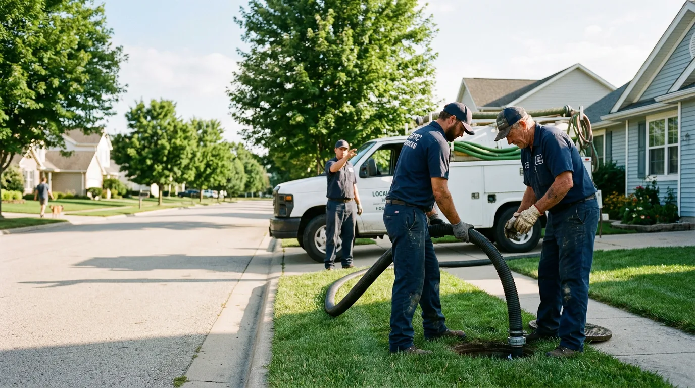 Septic Tank Pumping in Advance, MO near me